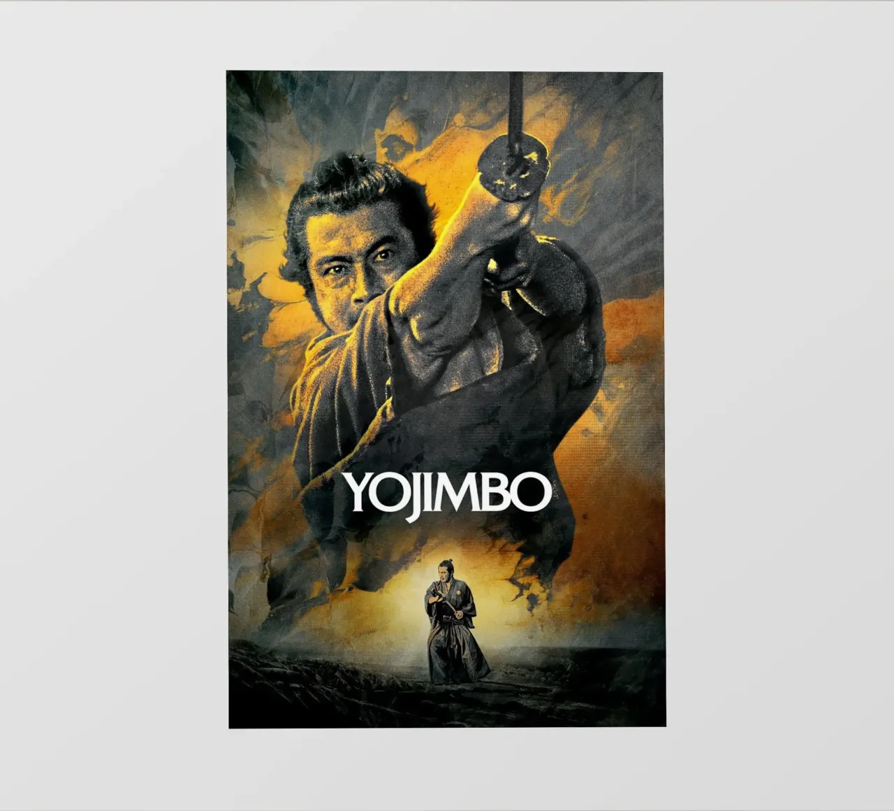 Yojimbo telo in pvc da Attaboy Dsgn
