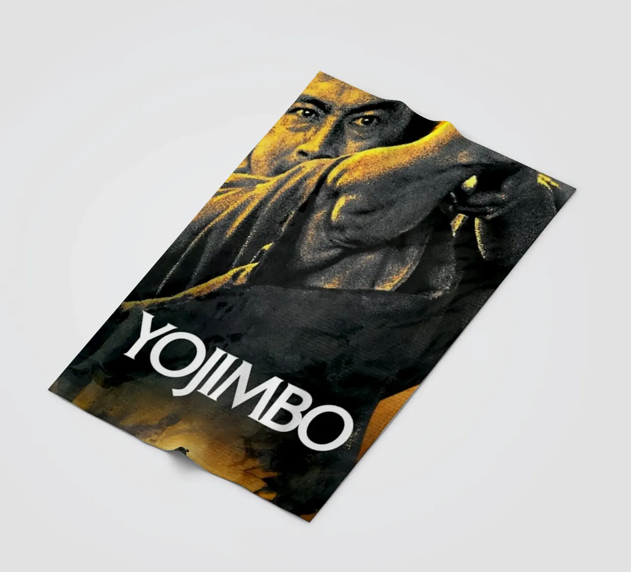 Yojimbo coperta in pile da Attaboy Dsgn