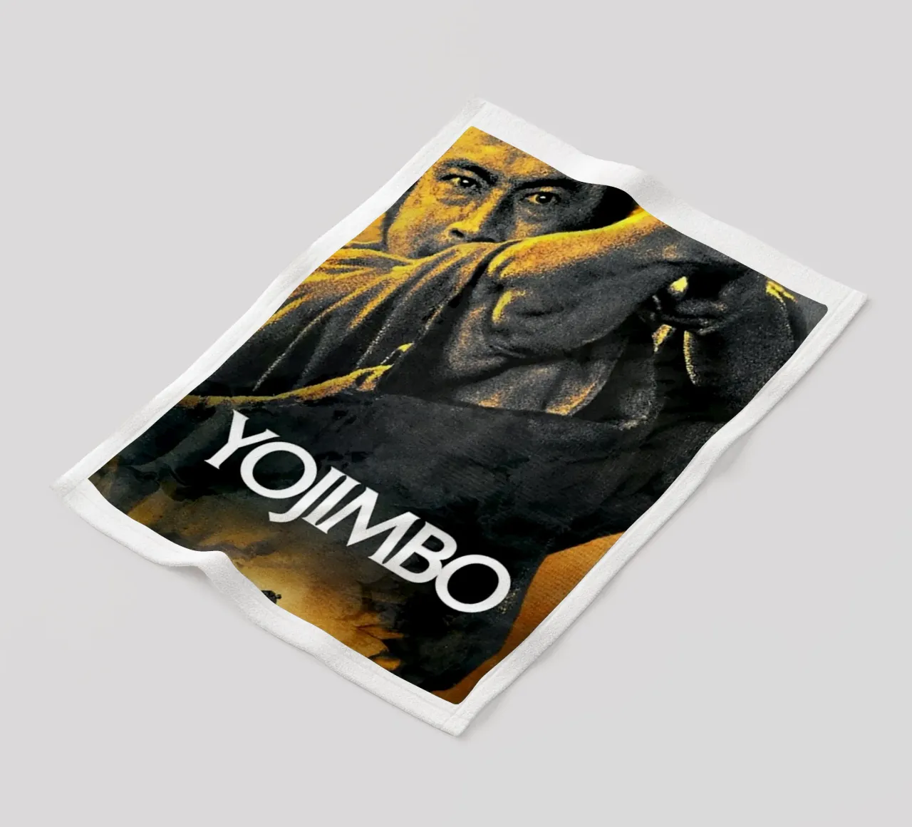 Yojimbo coperta in pile da Attaboy Dsgn