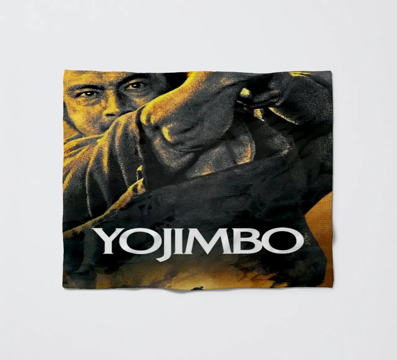 Yojimbo coperta in pile da Attaboy Dsgn