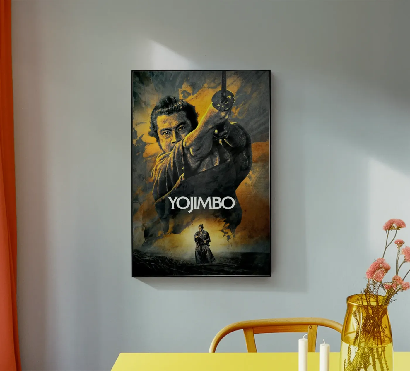 Yojimbo plexiglas de Attaboy Dsgn