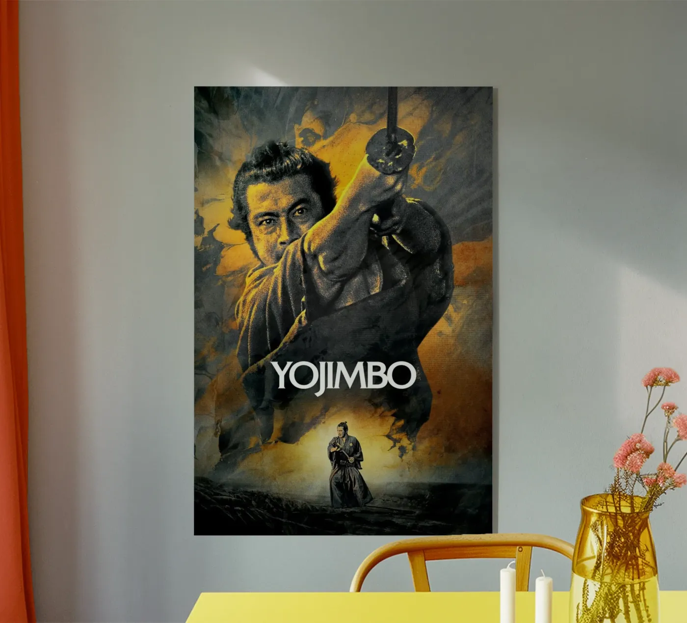 Yojimbo plexiglas de Attaboy Dsgn