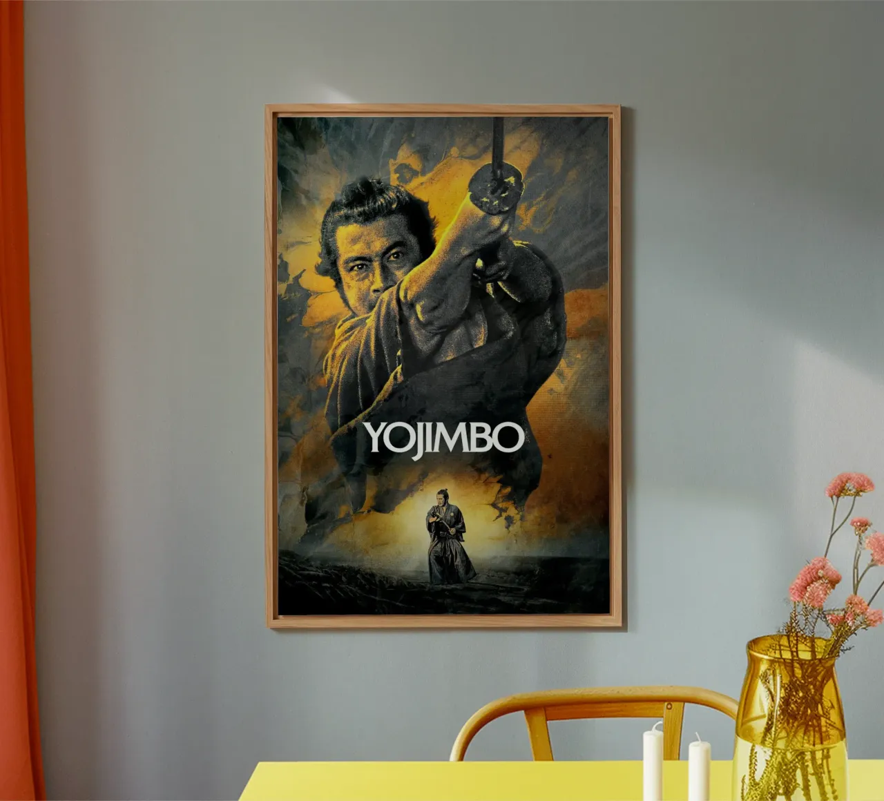 Yojimbo alluminio dibond da Attaboy Dsgn