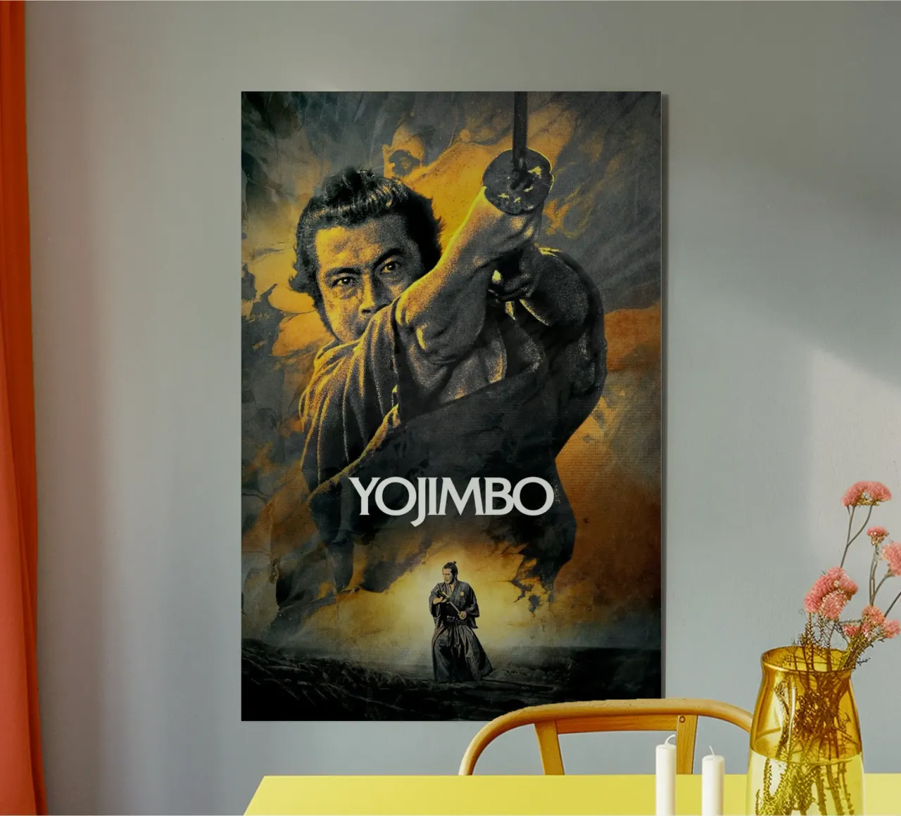 Yojimbo alluminio dibond da Attaboy Dsgn