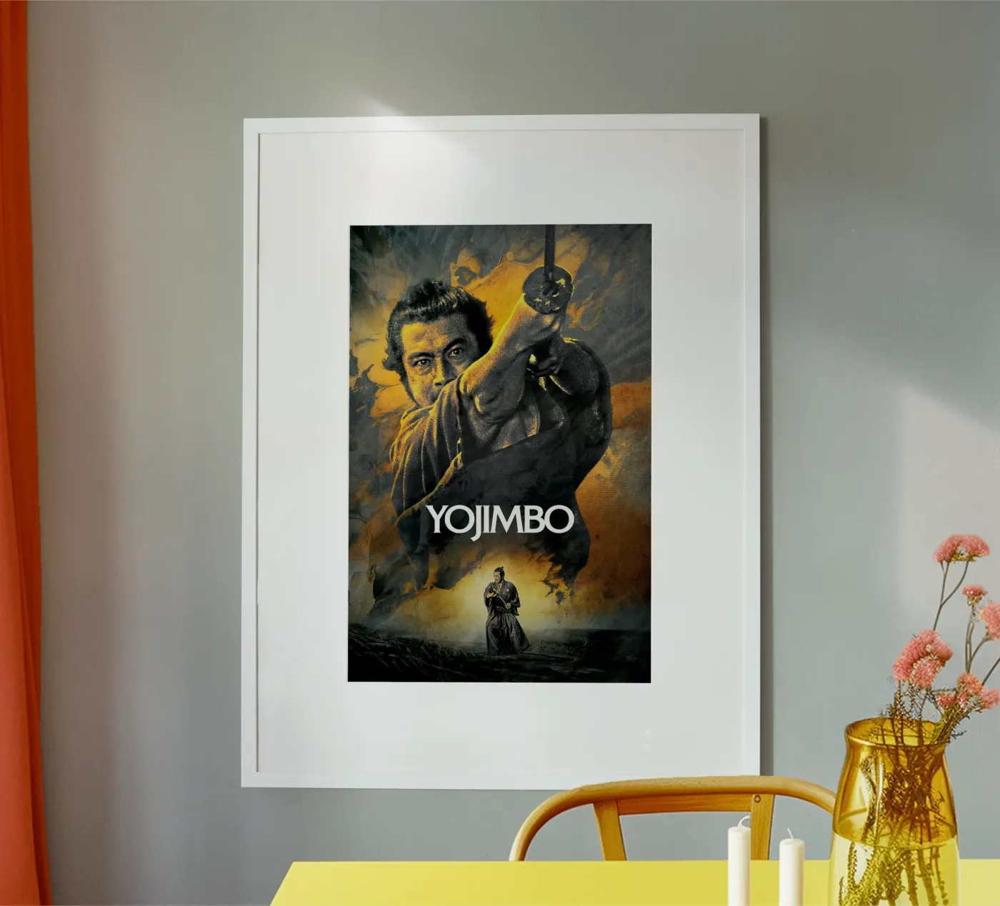 Yojimbo poster by Attaboy Dsgn