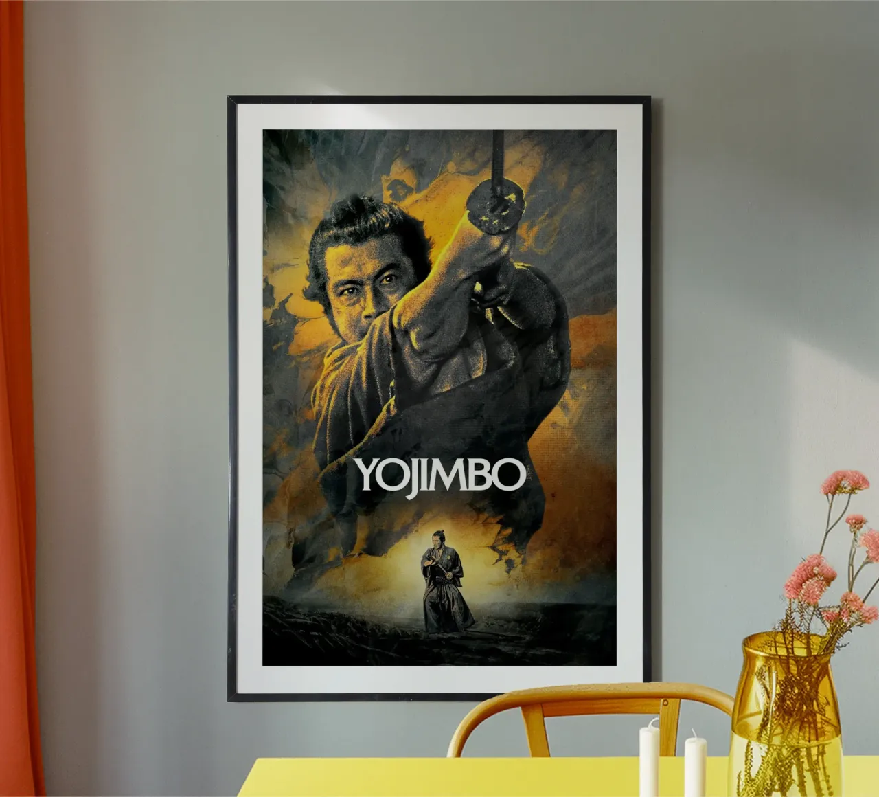 Yojimbo carta hahnemühle da Attaboy Dsgn