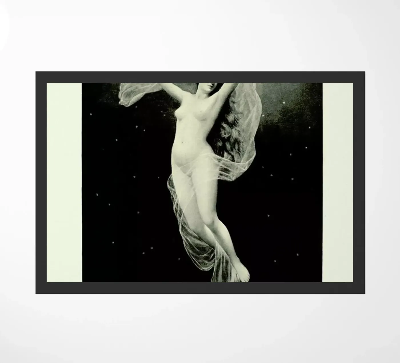 Phoebe Fußmatte von Flora & Fauna