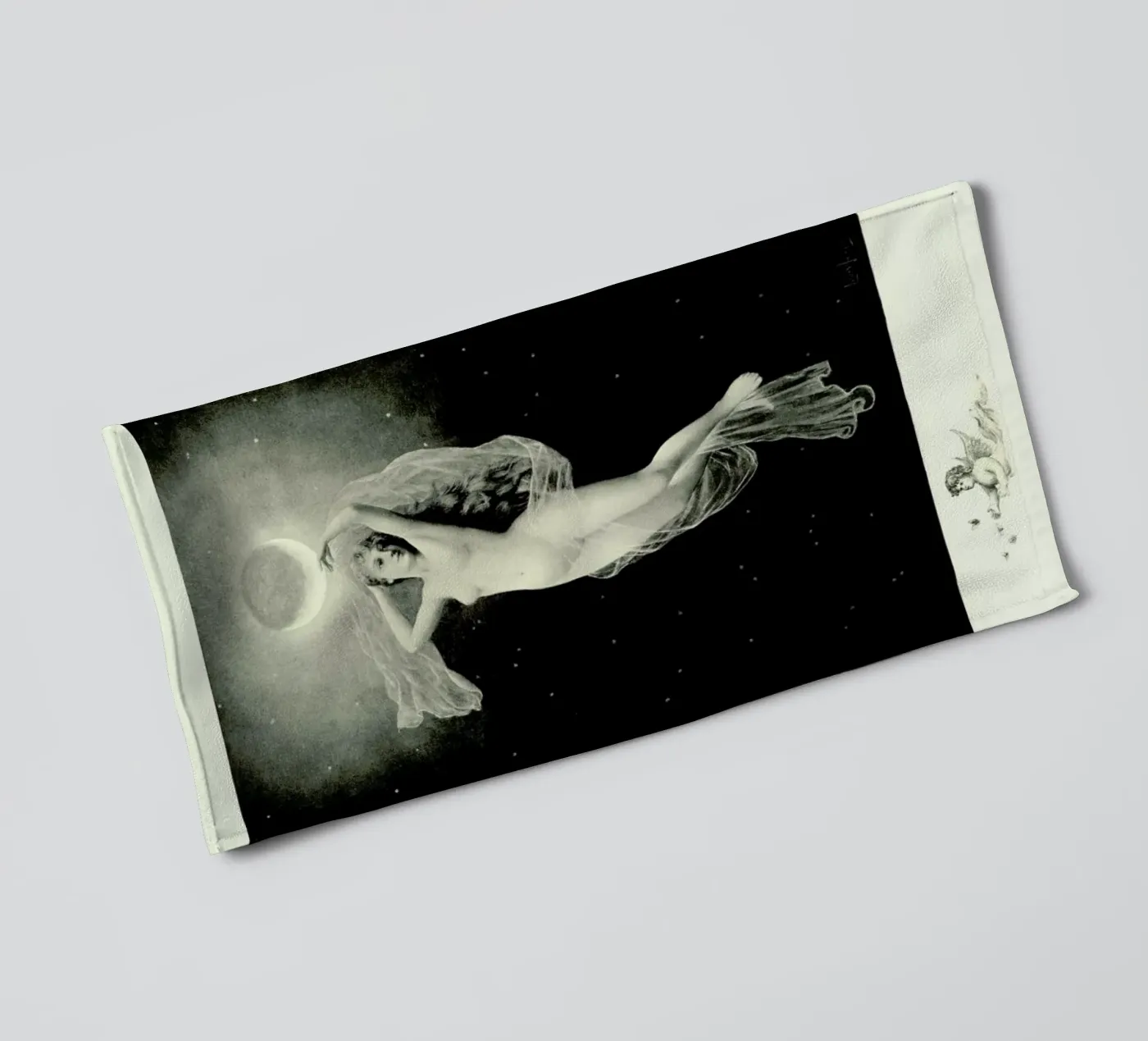 Phoebe towel by Flora & Fauna