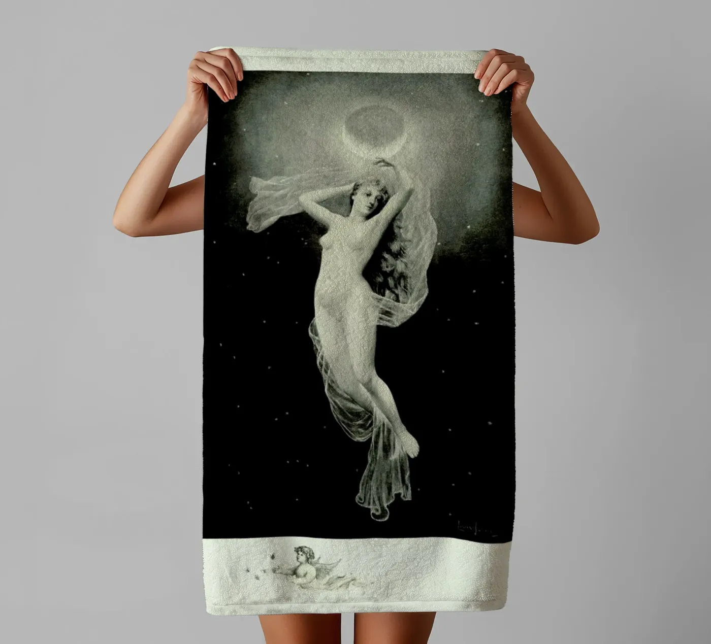 Phoebe towel by Flora & Fauna