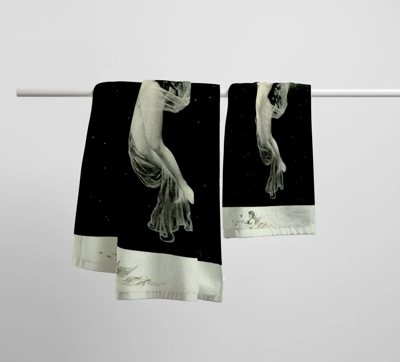 Phoebe towel by Flora & Fauna