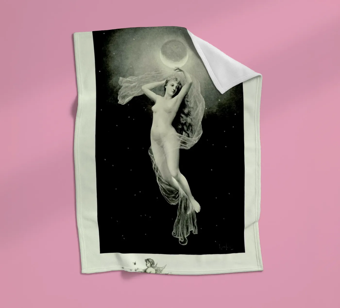 Phoebe Fleecedecke von Flora & Fauna