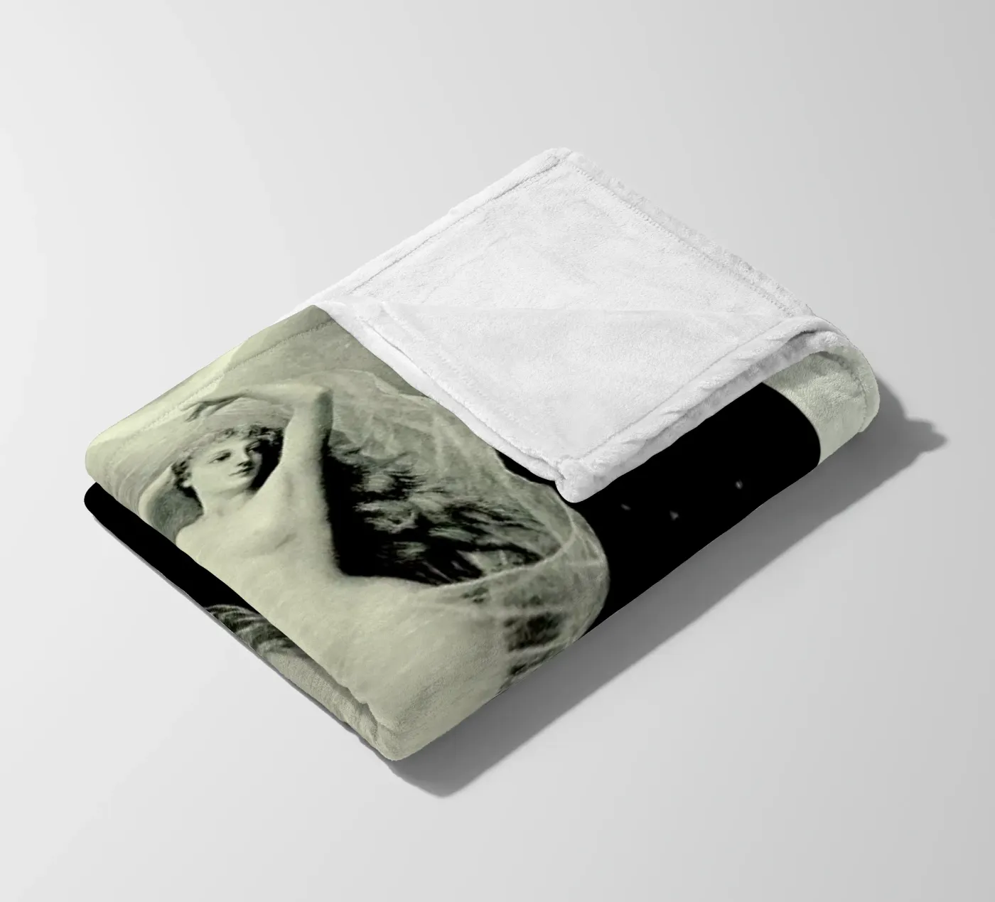 Phoebe Fleecedecke von Flora & Fauna