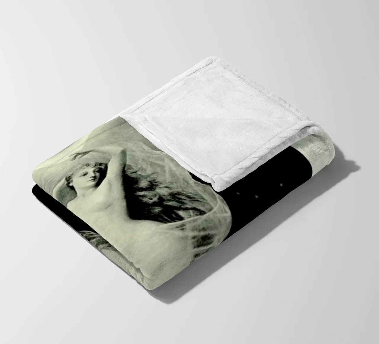 Phoebe Fleecedecke von Flora & Fauna