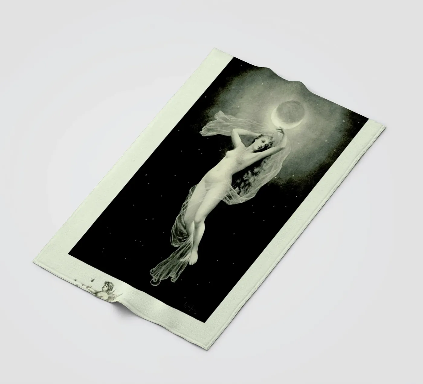 Phoebe Fleecedecke von Flora & Fauna