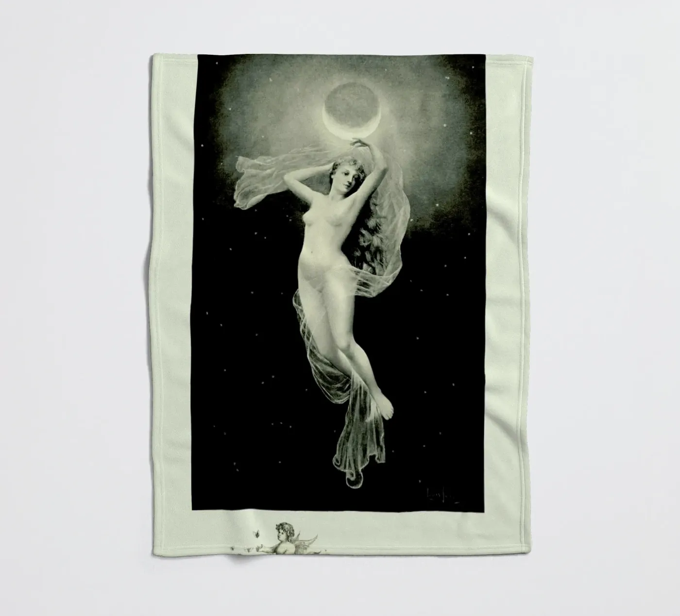 Phoebe Fleecedecke von Flora & Fauna