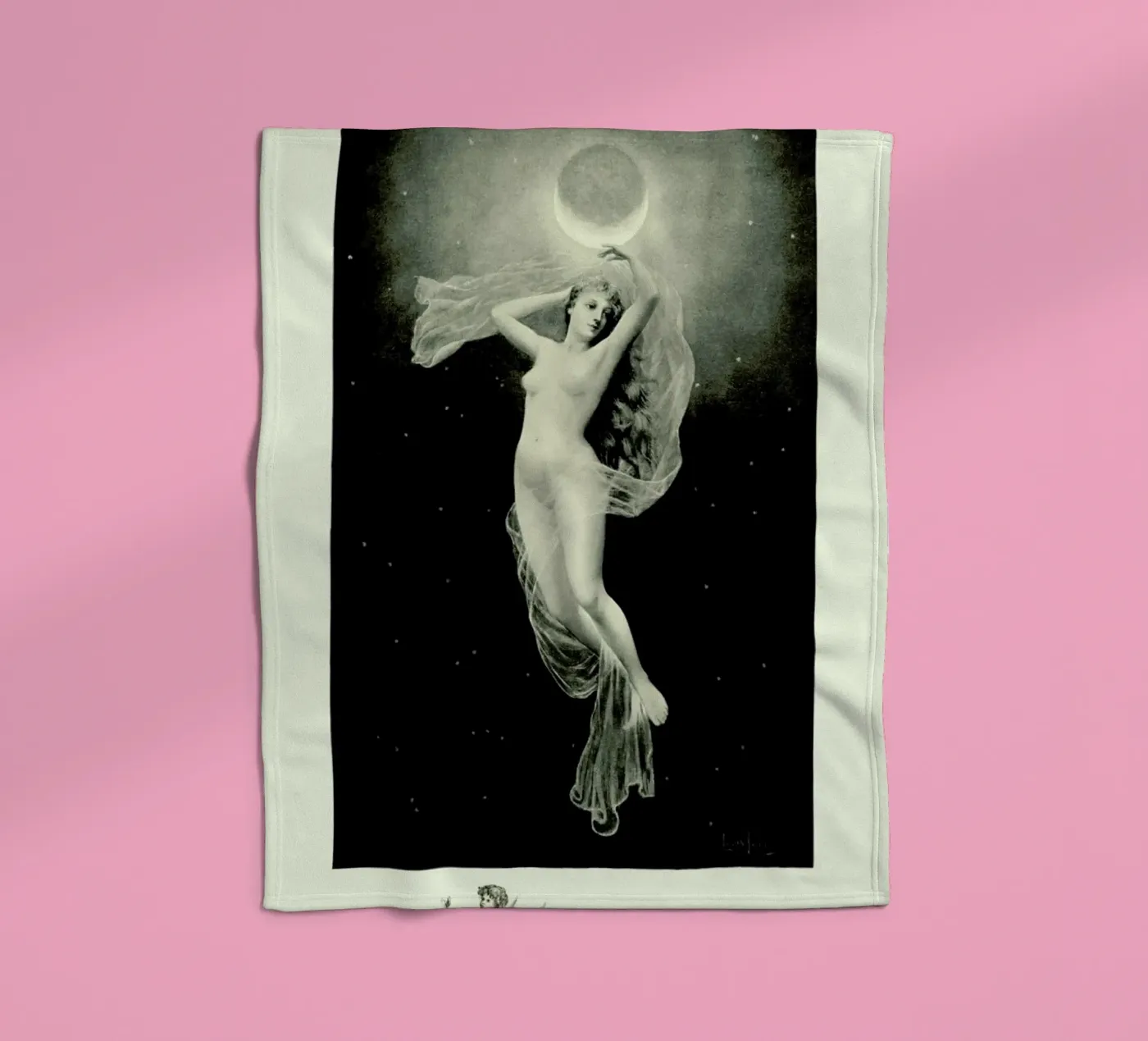 Phoebe Fleecedecke von Flora & Fauna