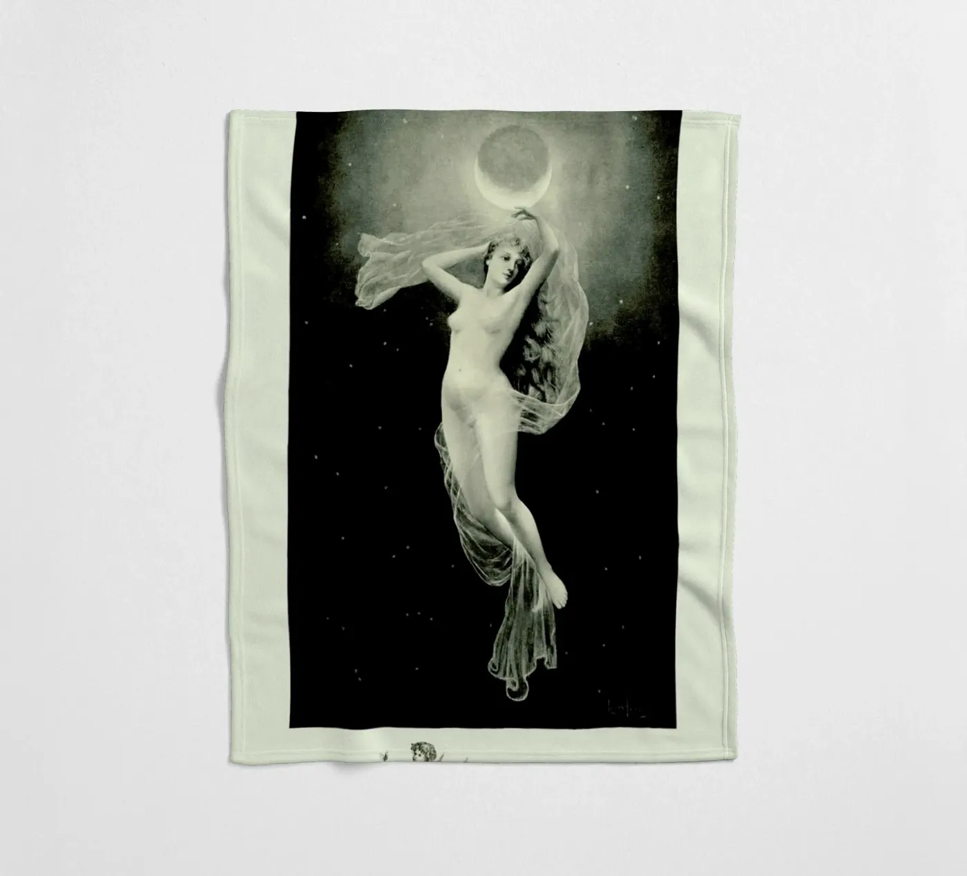 Phoebe Fleecedecke von Flora & Fauna