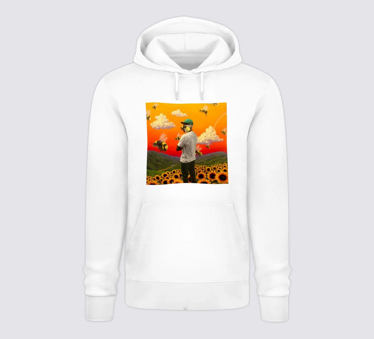 Tyler con l'ape felpa con cappuccio da Witon name shop