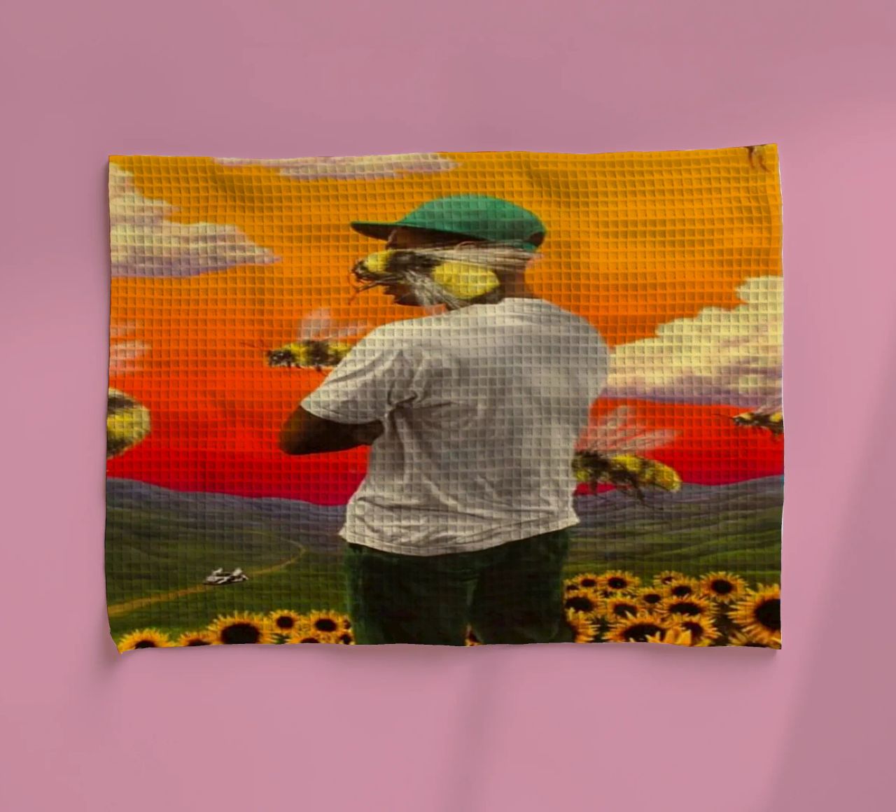Tyler avec abeille torchon de Witon name shop