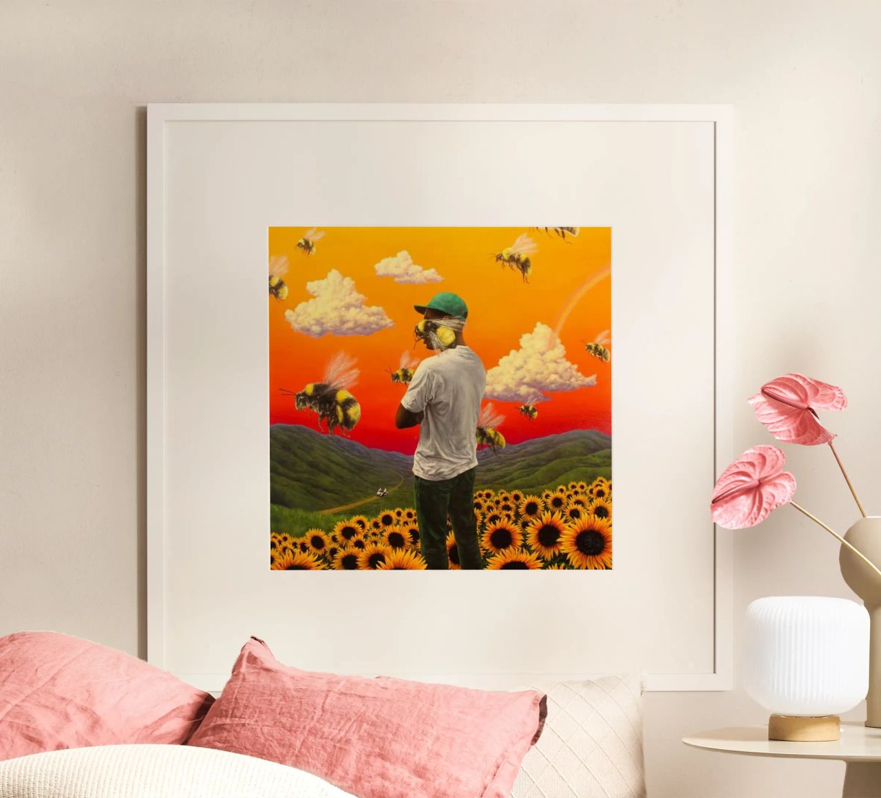 Tyler avec abeille poster de Witon name shop