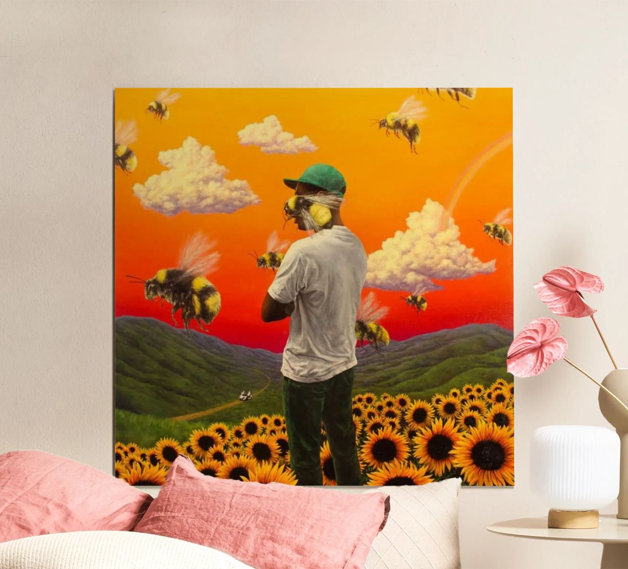 Tyler avec abeille poster de Witon name shop
