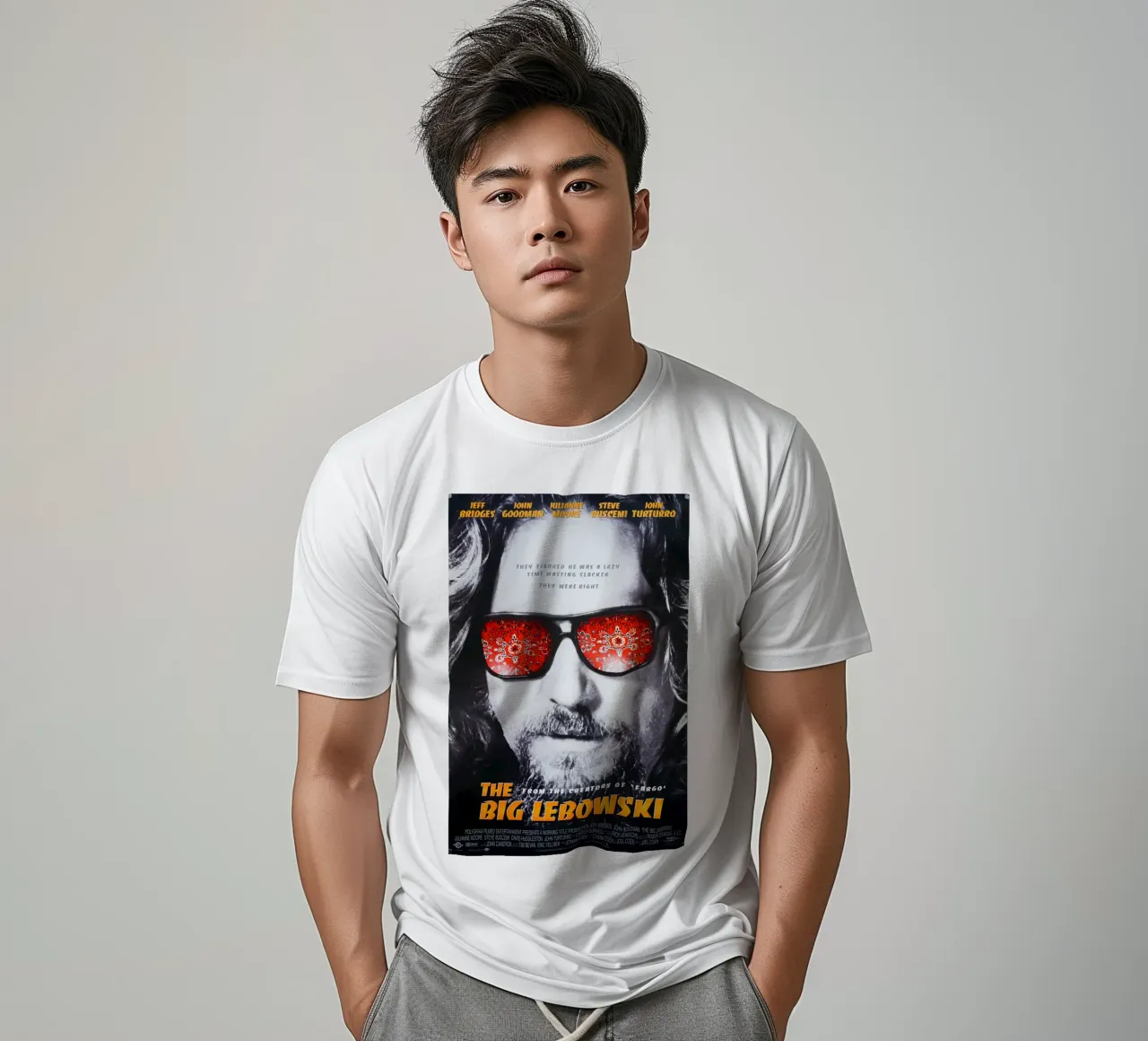The Big Lebowski t-shirt da Attaboy Dsgn