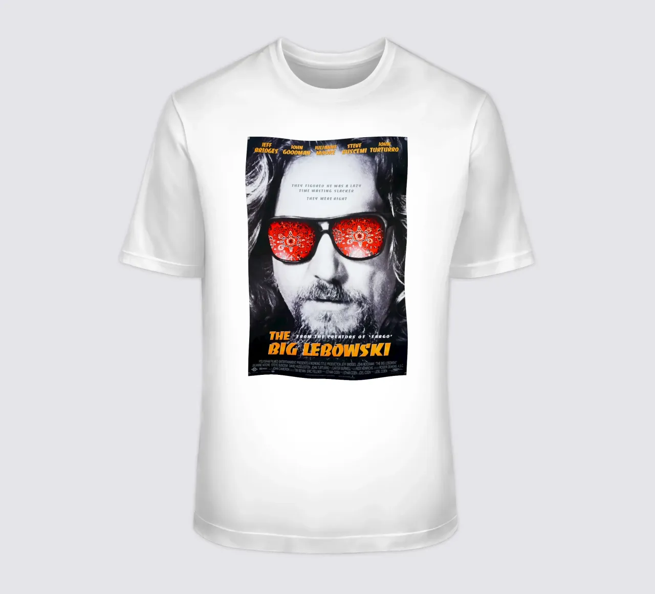 The Big Lebowski t-shirt da Attaboy Dsgn