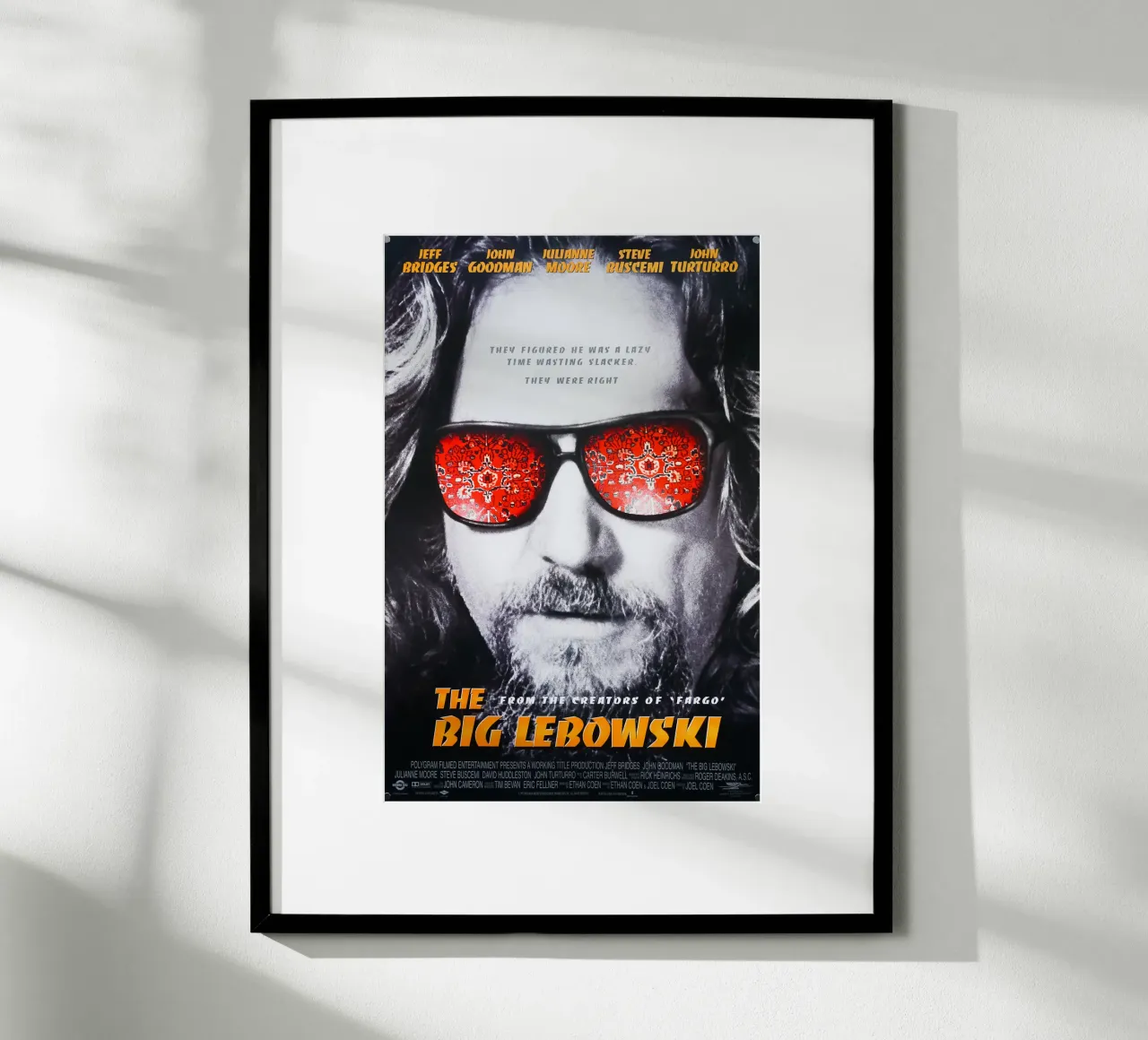 The Big Lebowski carta hahnemühle da Attaboy Dsgn