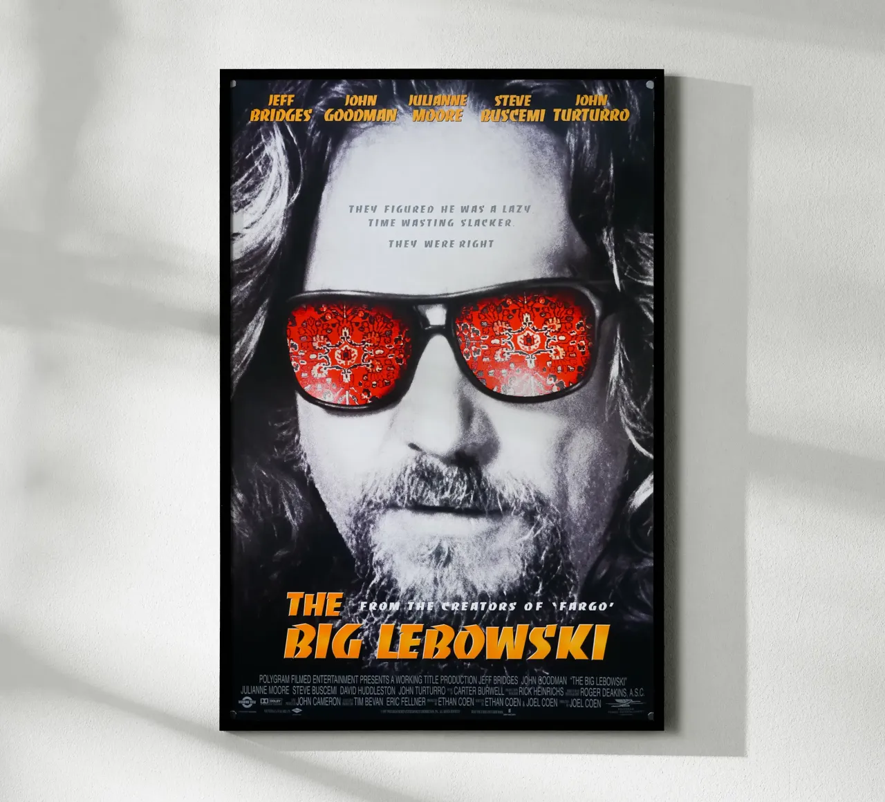 The Big Lebowski carta hahnemühle da Attaboy Dsgn