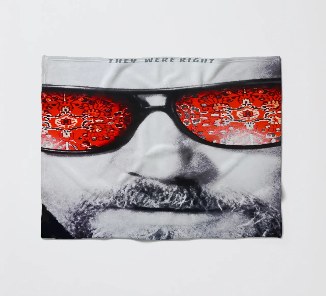 The Big Lebowski coperta in pile da Attaboy Dsgn