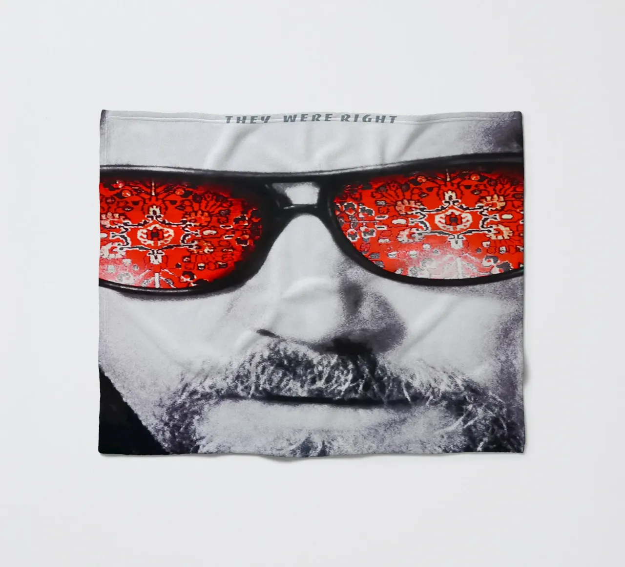 The Big Lebowski coperta in pile da Attaboy Dsgn