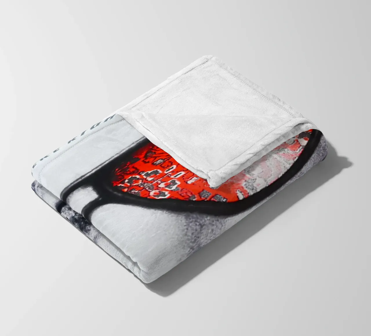 The Big Lebowski coperta in pile da Attaboy Dsgn