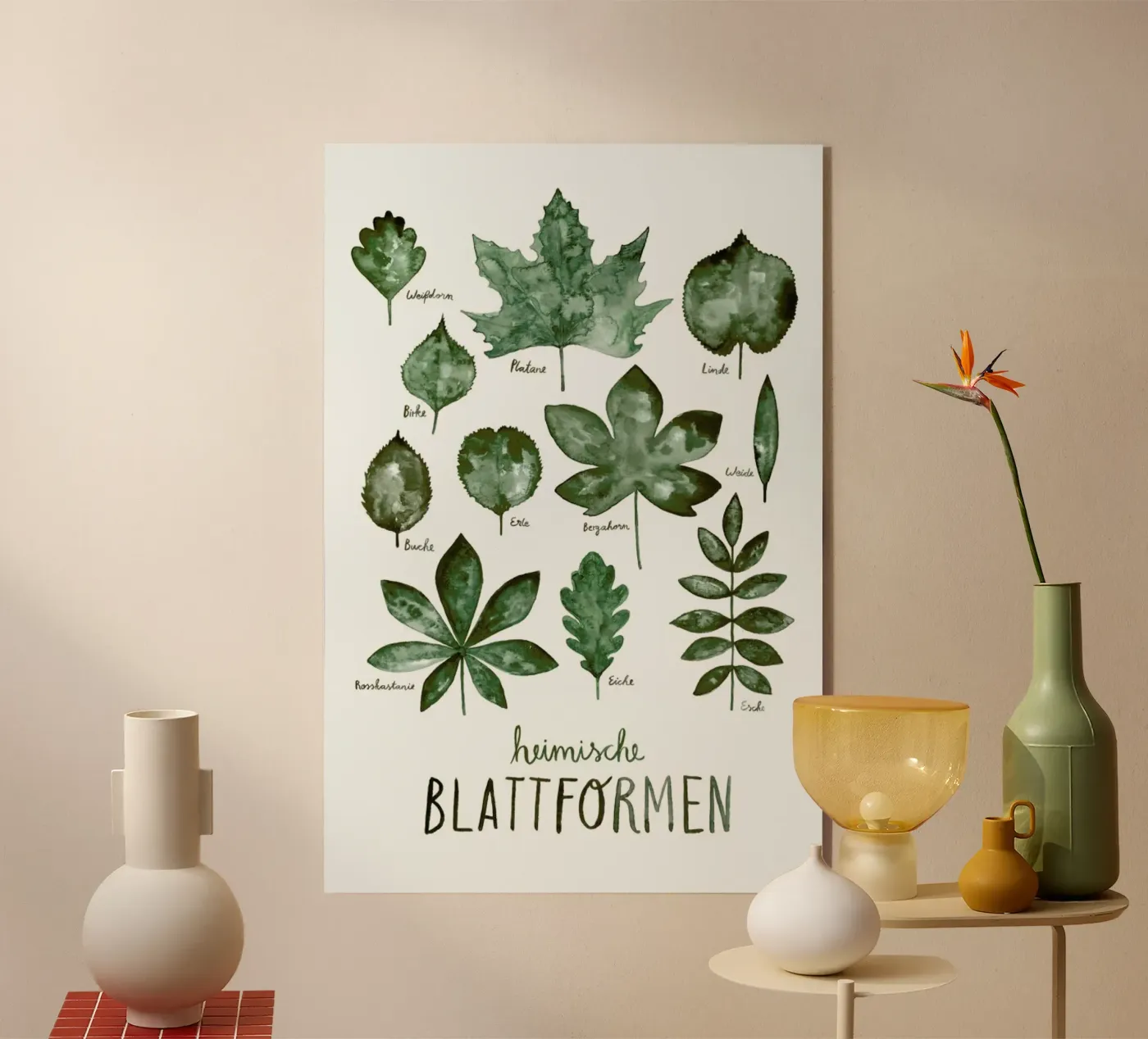 Blattformen plexiglass da typealive
