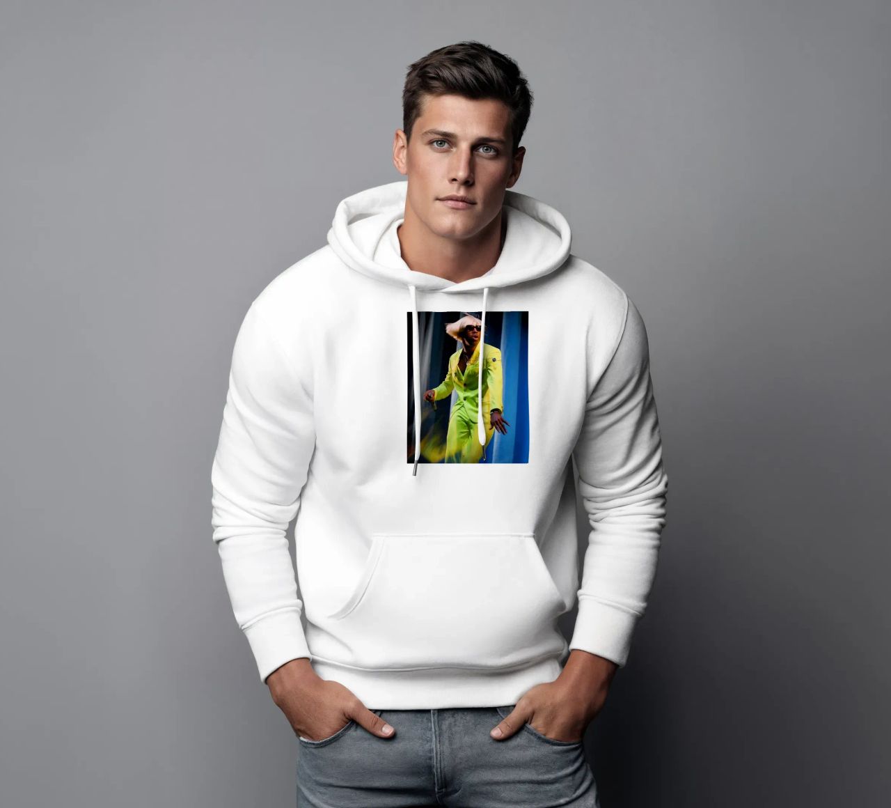 Tyler In performance felpa con cappuccio da Witon name shop
