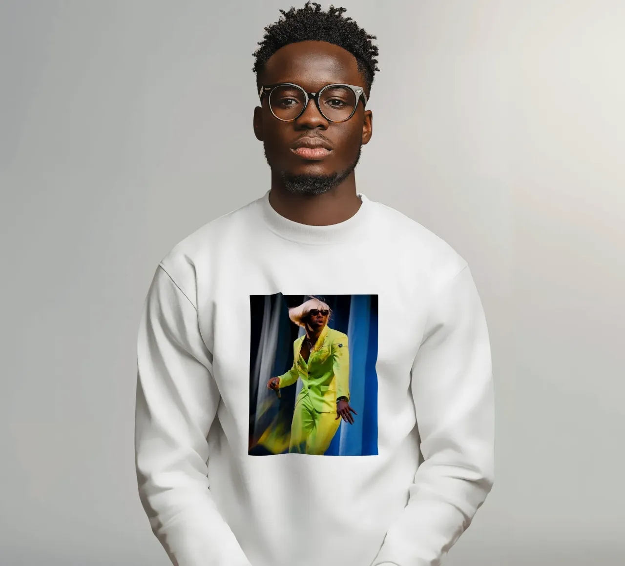 Tyler In uitvoering sweatshirt van Witon name shop