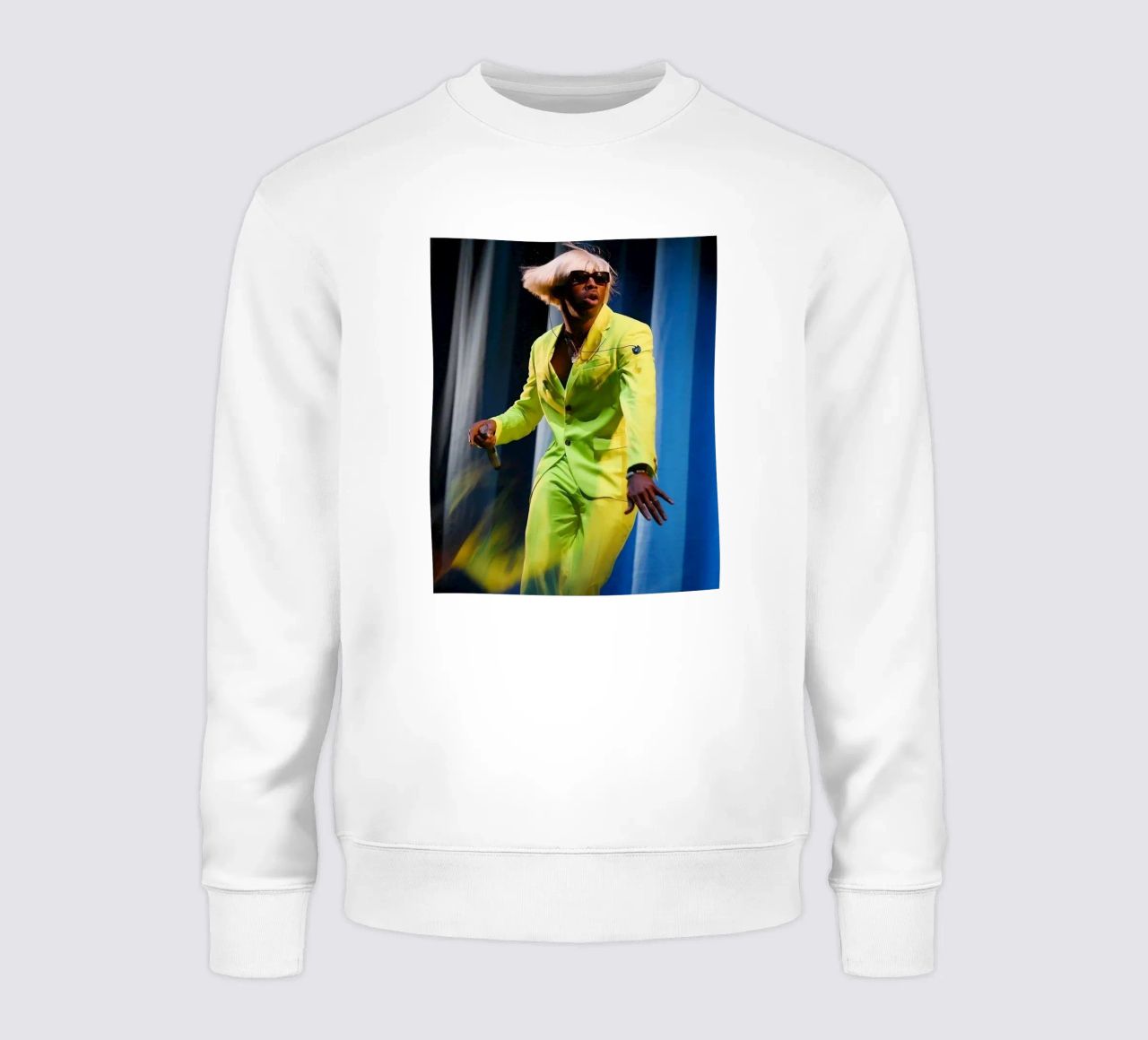 Tyler In performance felpa da Witon name shop