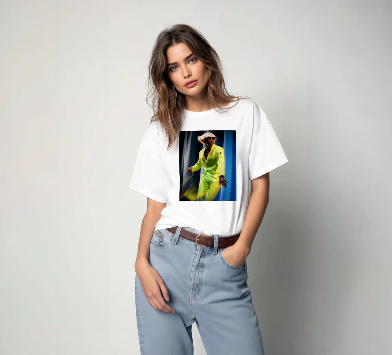 Tyler In performance t-shirt da Witon name shop