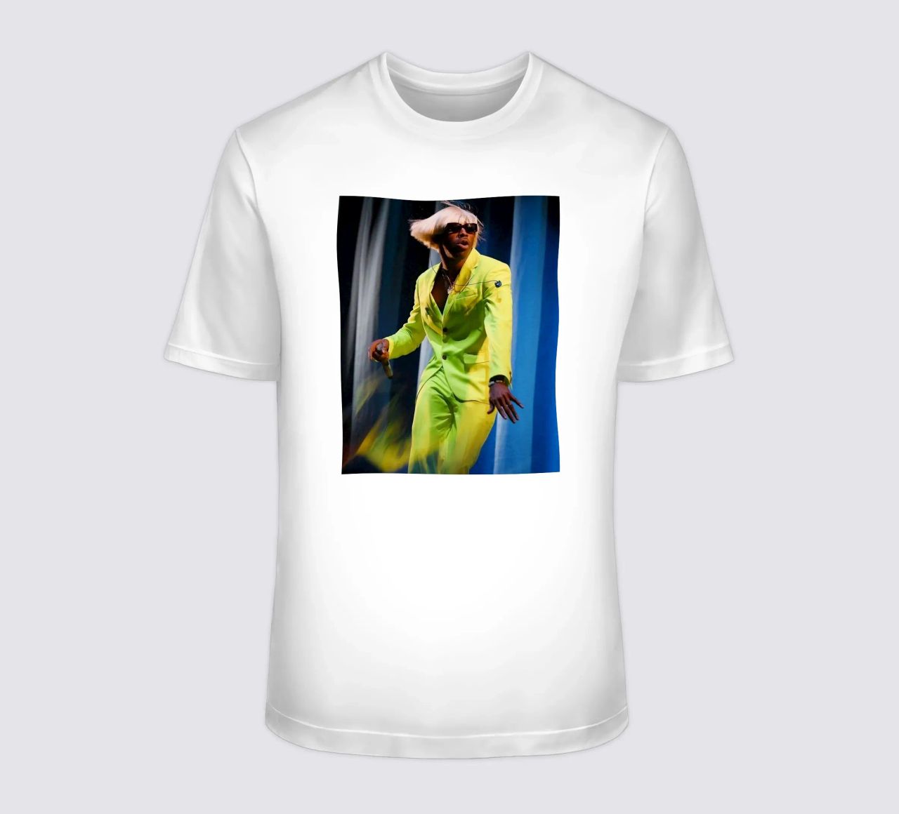 Tyler In performance t-shirt da Witon name shop