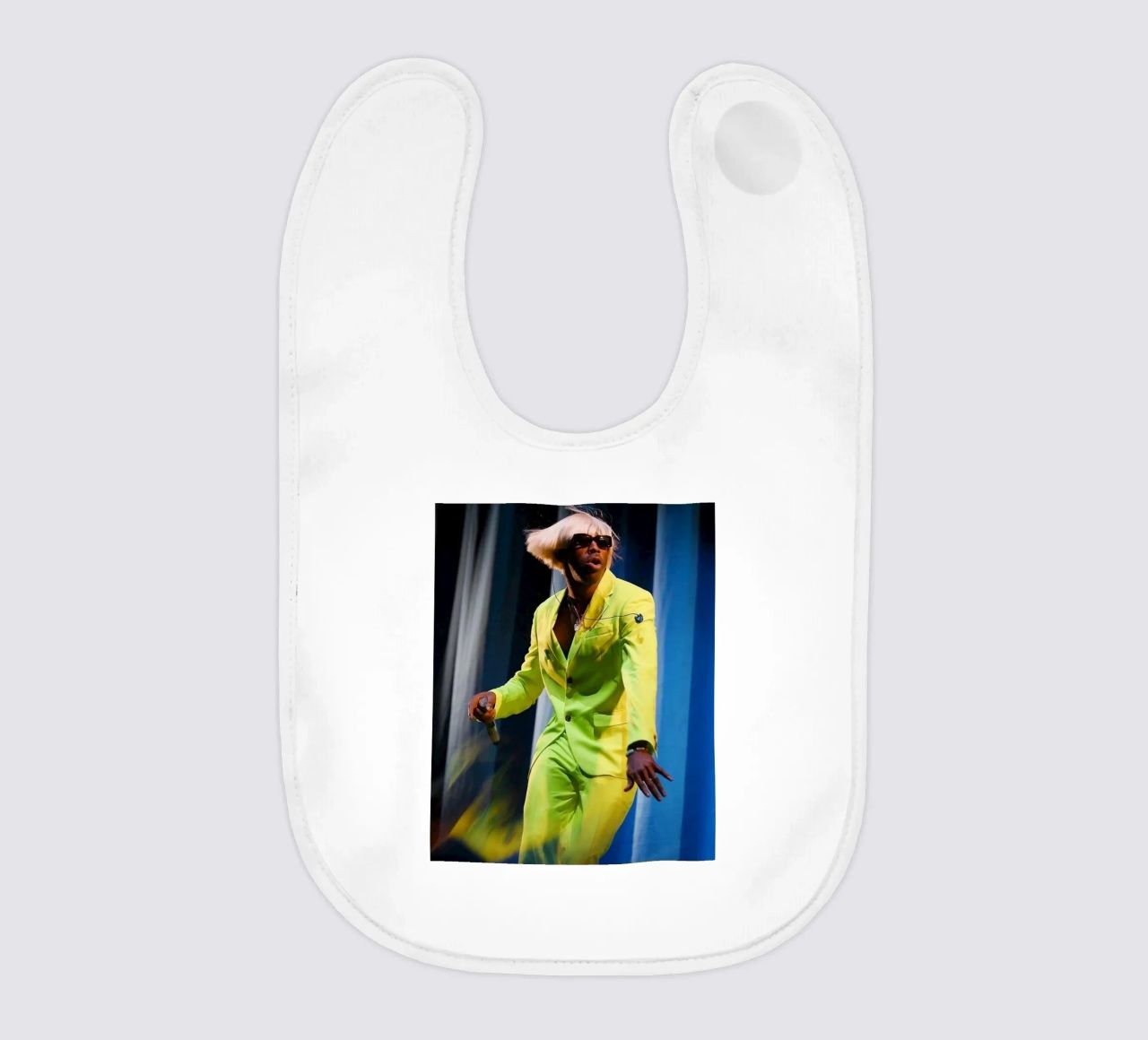 Tyler In performance bavaglino da Witon name shop
