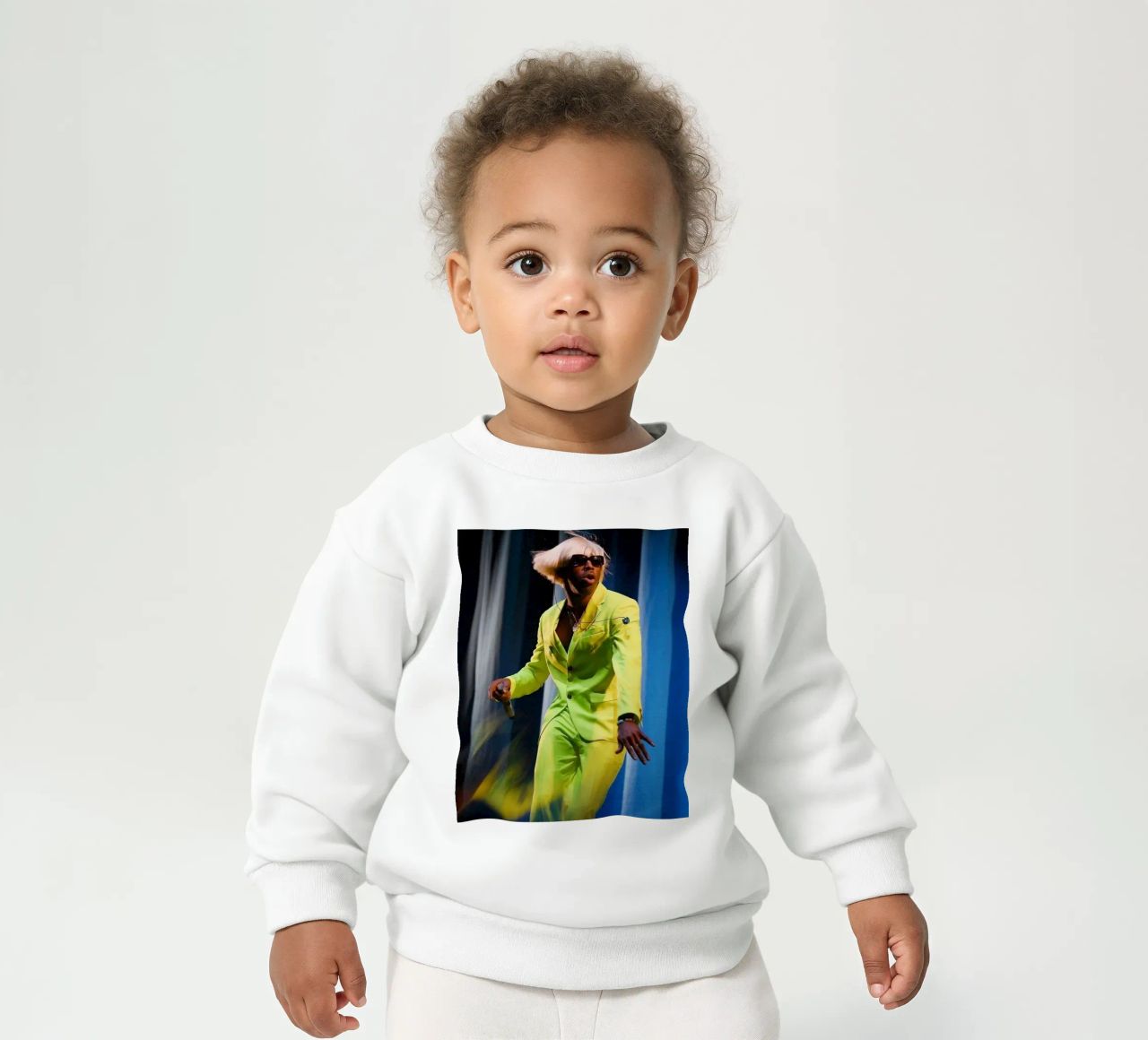 Tyler In performance felpa neonato da Witon name shop