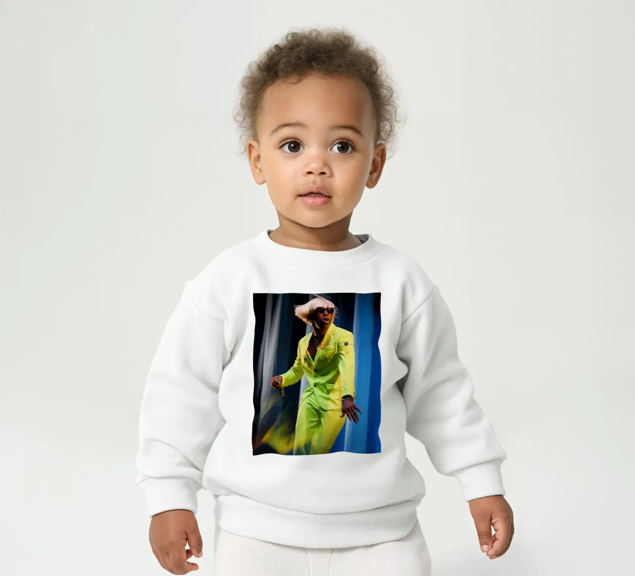 Tyler En rendimiento sudadera de bebé de Witon name shop