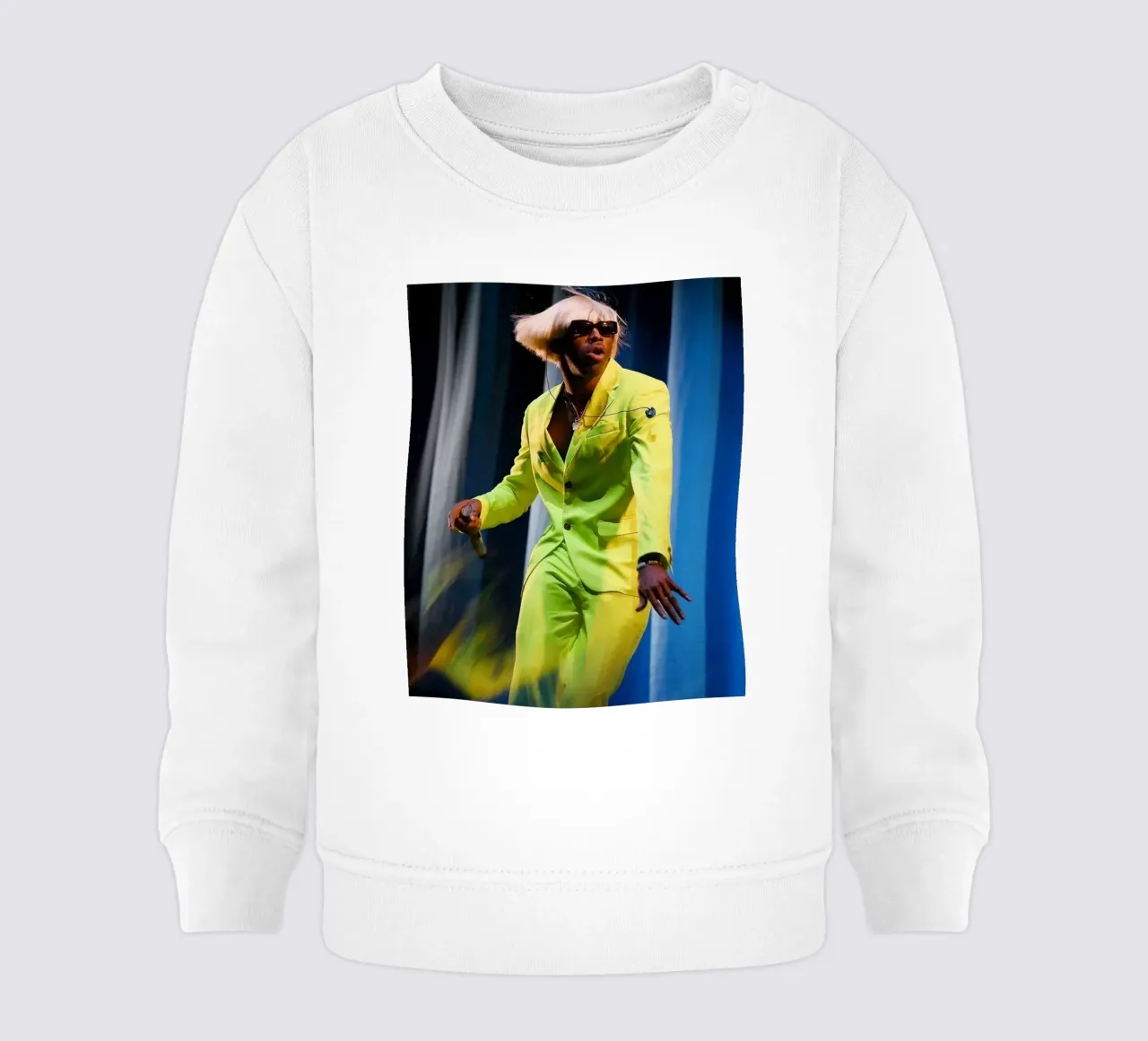 Tyler En rendimiento sudadera de bebé de Witon name shop