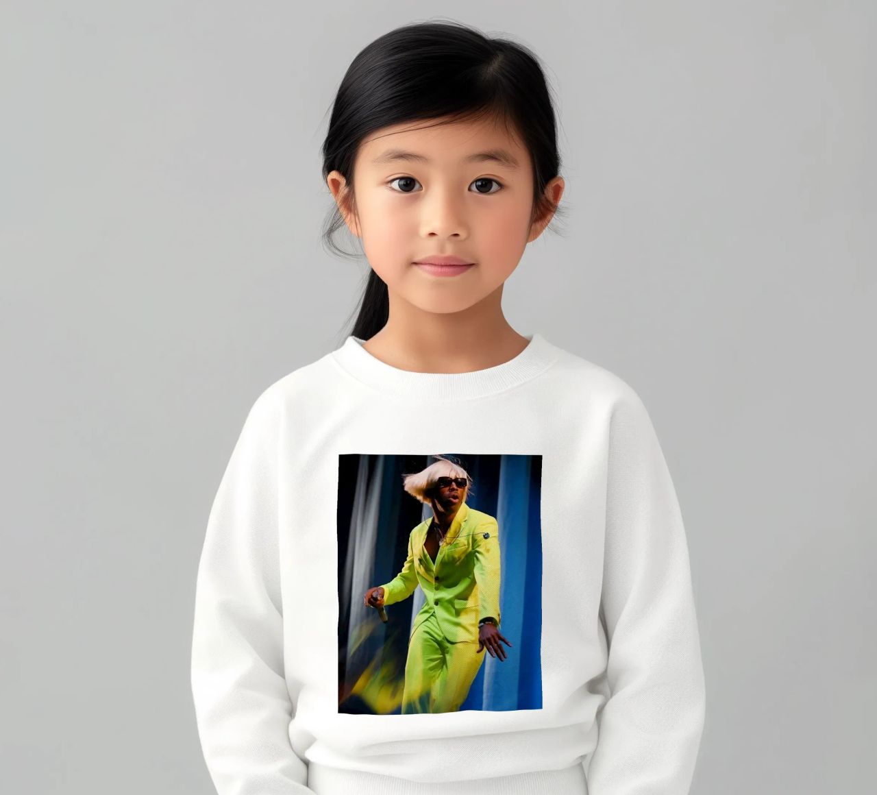 Tyler In performance felpa bambino da Witon name shop