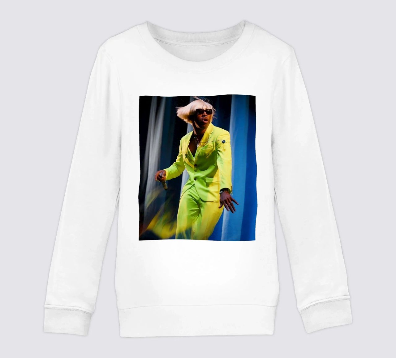 Tyler In performance felpa bambino da Witon name shop