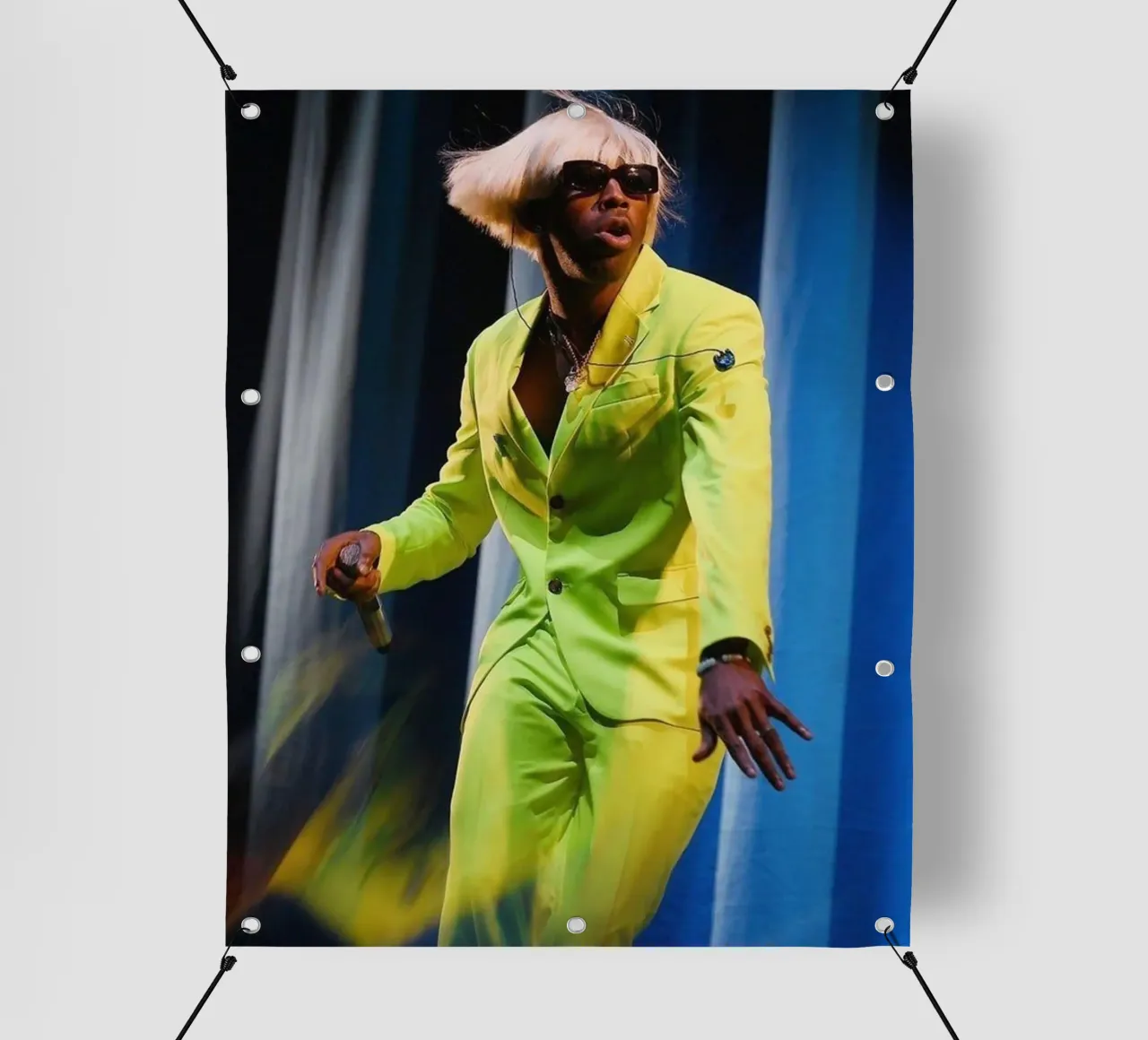 Tyler In uitvoering pvc-zeil van Witon name shop