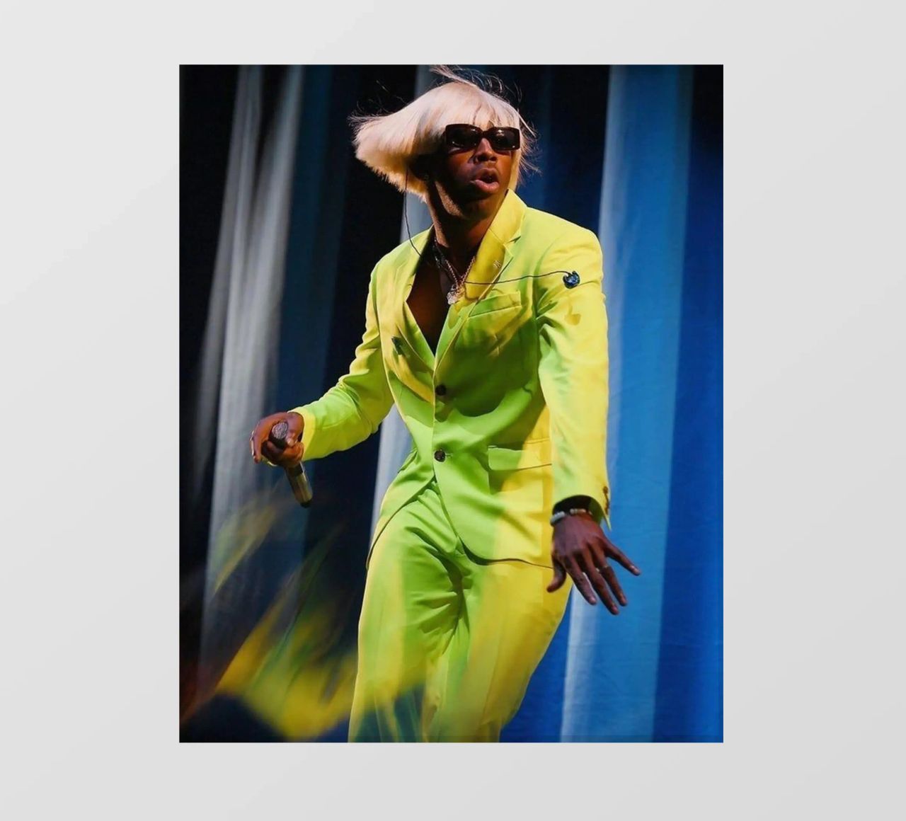 Tyler In performance telo in pvc da Witon name shop