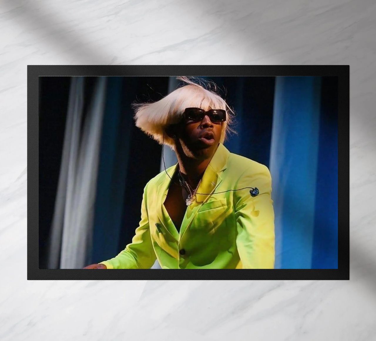 Tyler In performance zerbino da Witon name shop