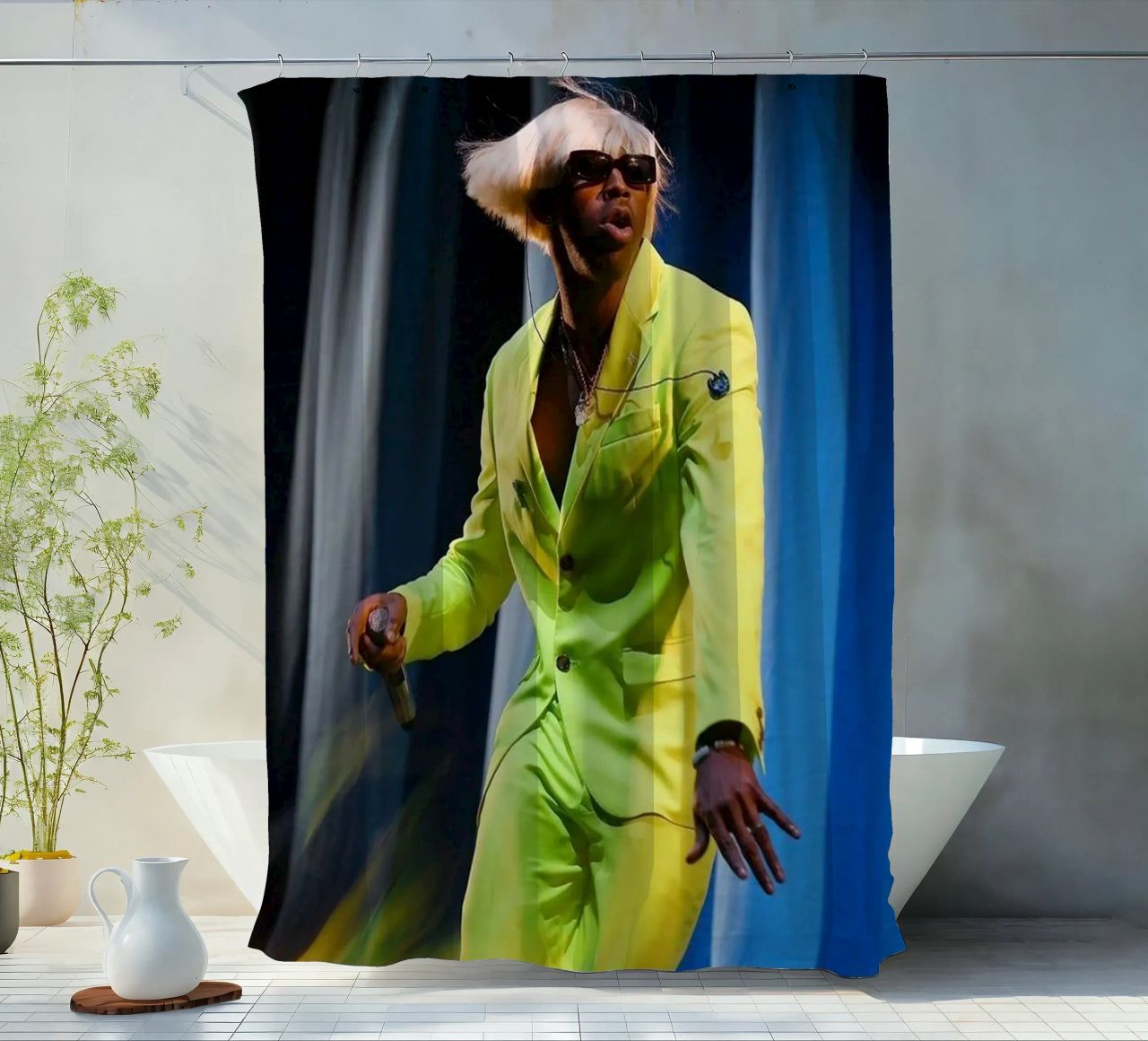 Tyler In performance tenda da doccia da Witon name shop