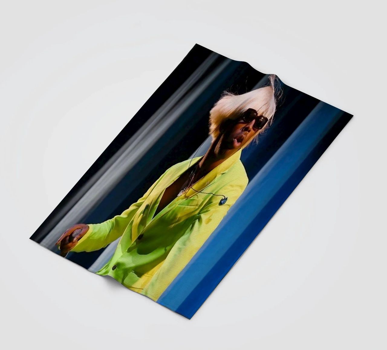Tyler In performance coperta in pile da Witon name shop
