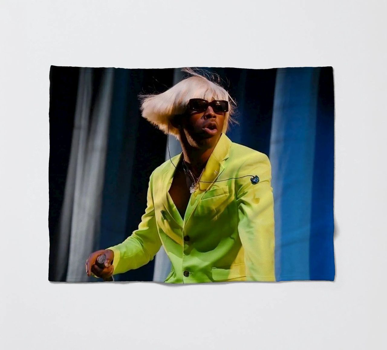 Tyler In performance coperta in pile da Witon name shop